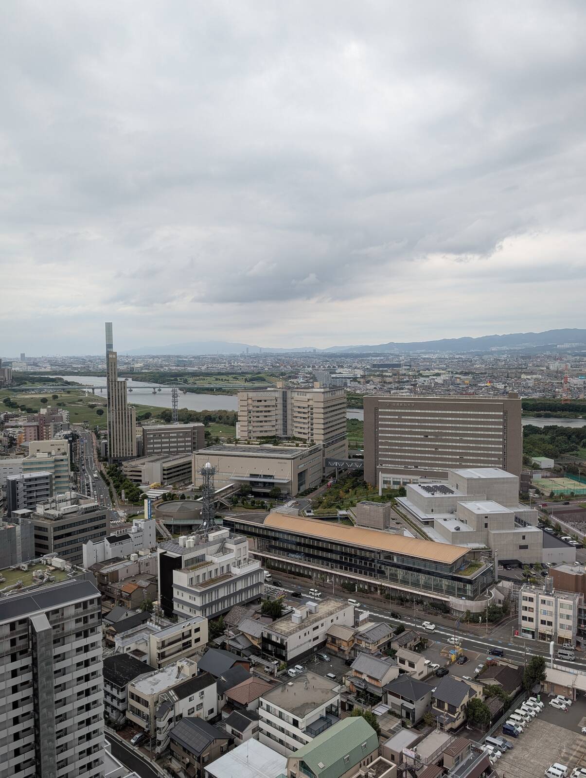 外の景色