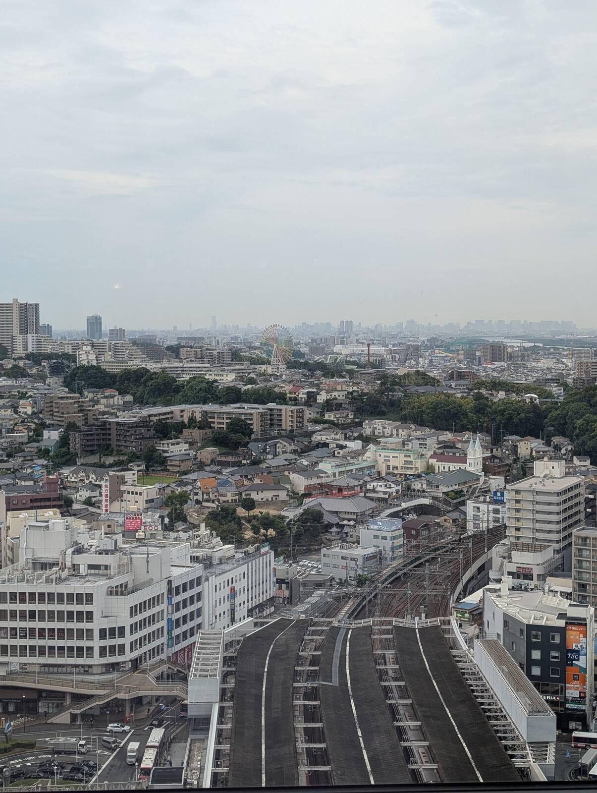 外の風景