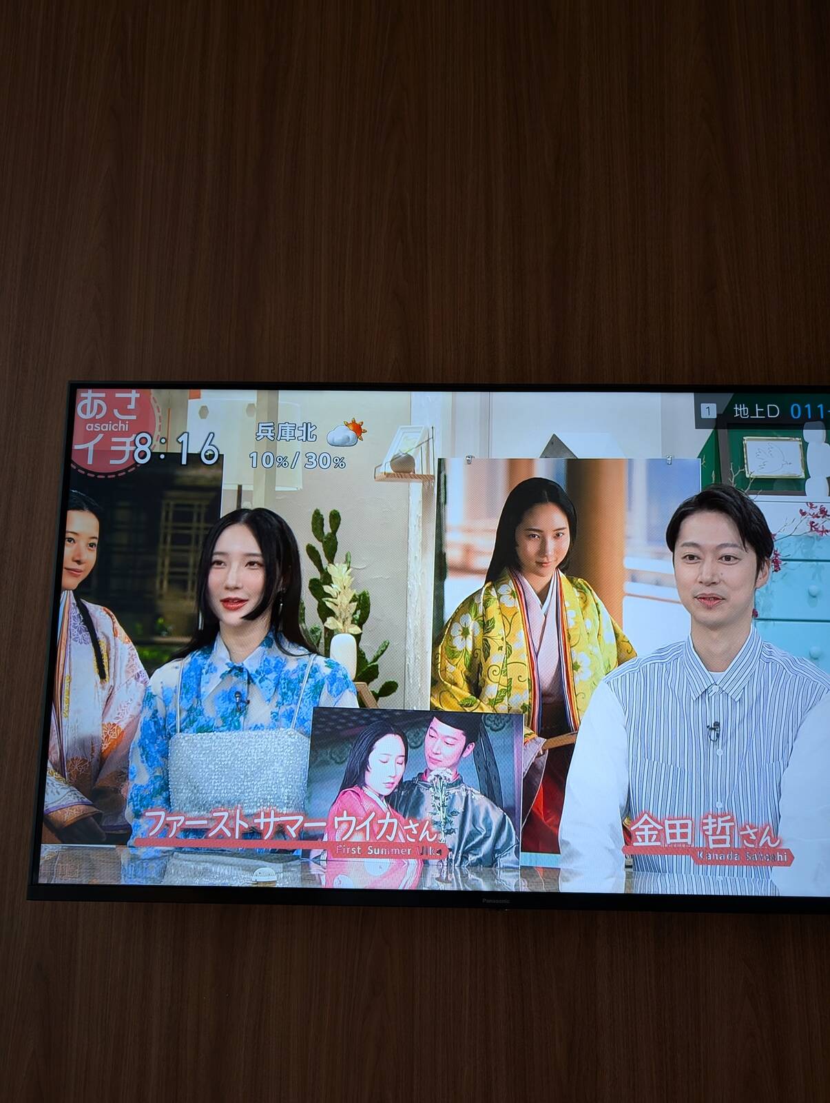 あさイチのゲスト