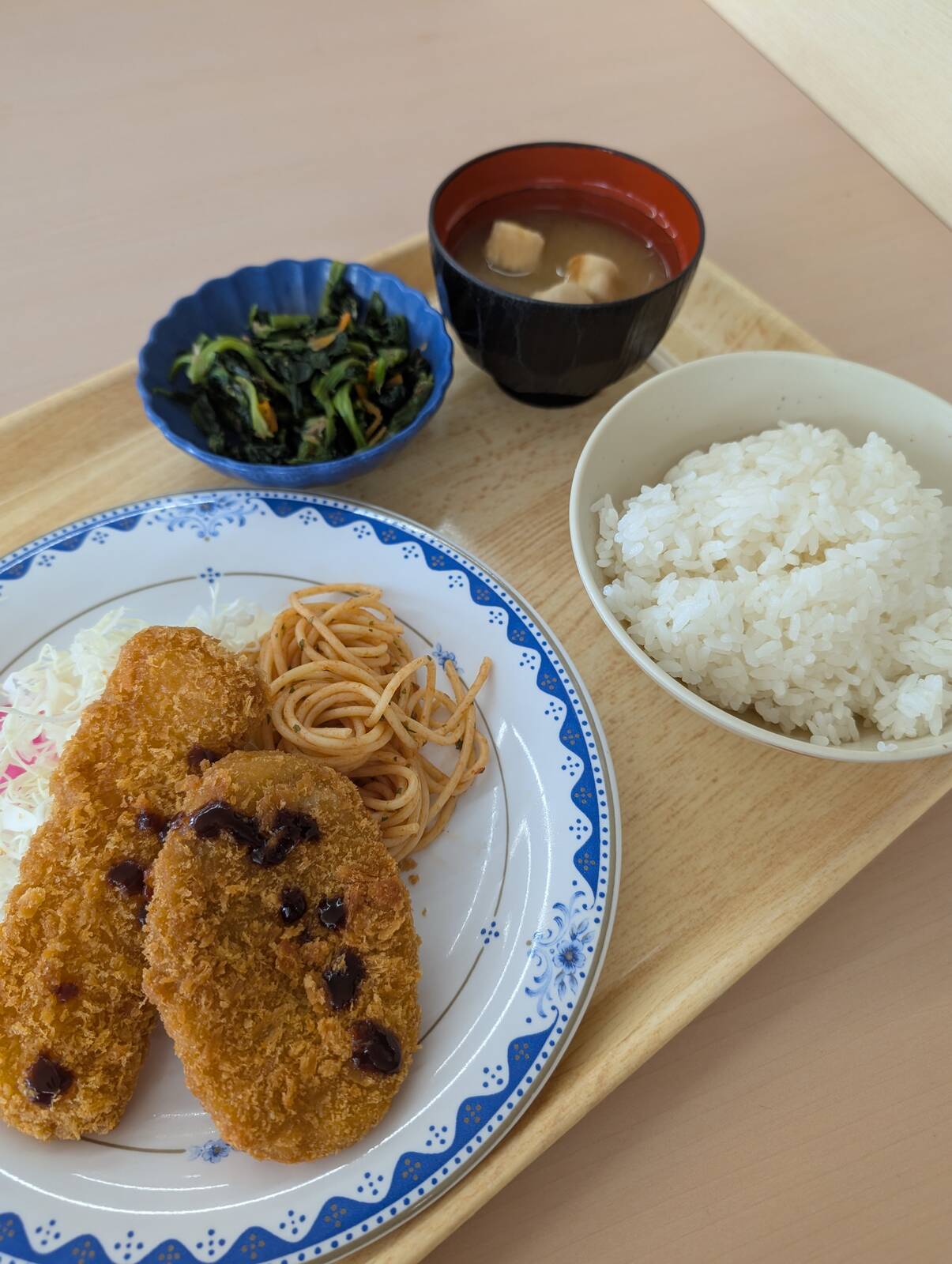 本日の昼食