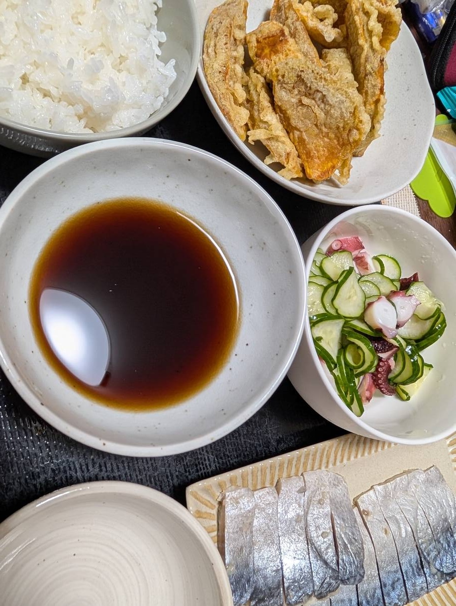 本日の夕食