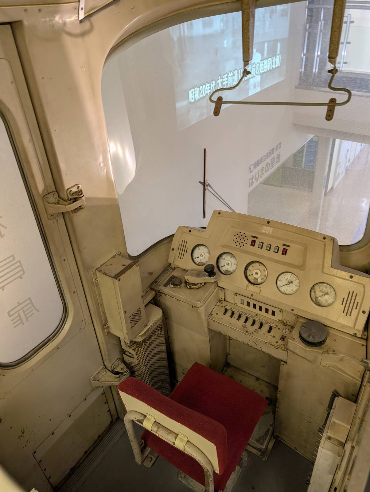 運転席