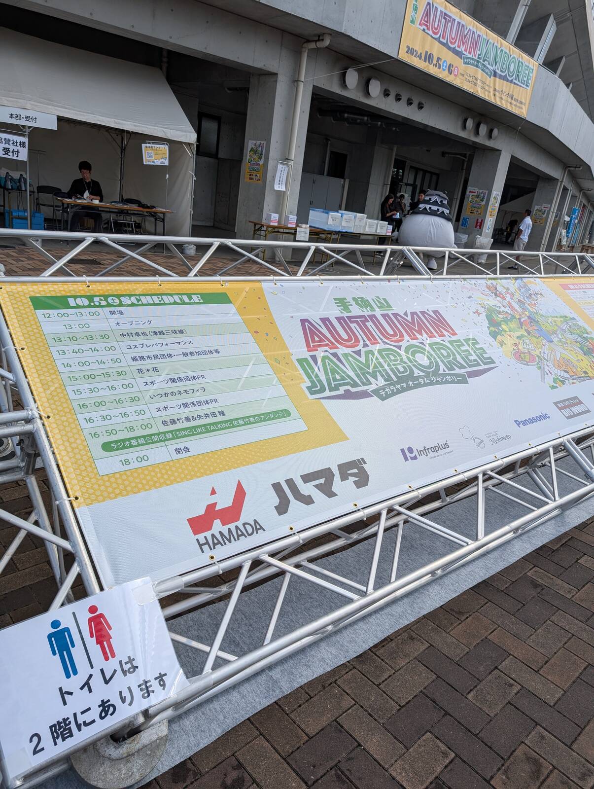 本日のスケジュール