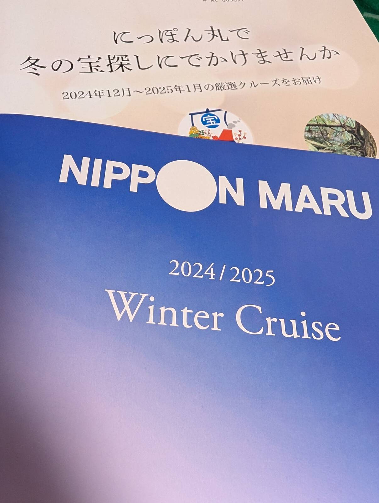 にっぽん丸 Winter Cruise