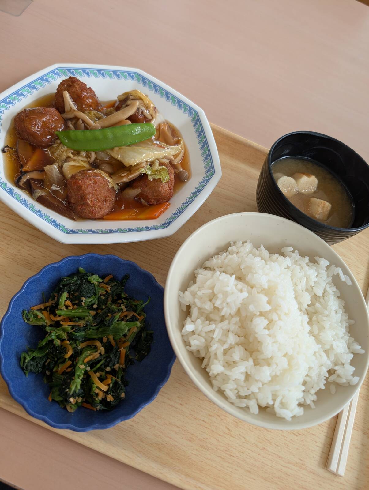本日の昼食