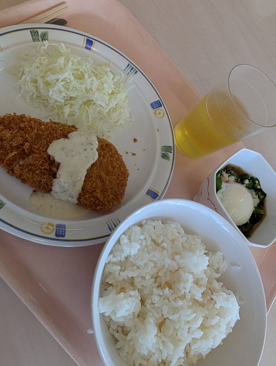 本日の昼食