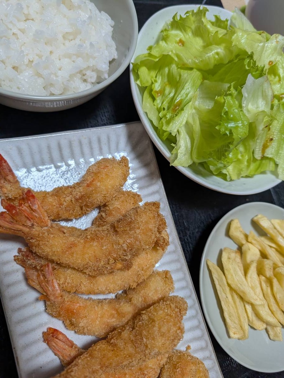 本日の夕食