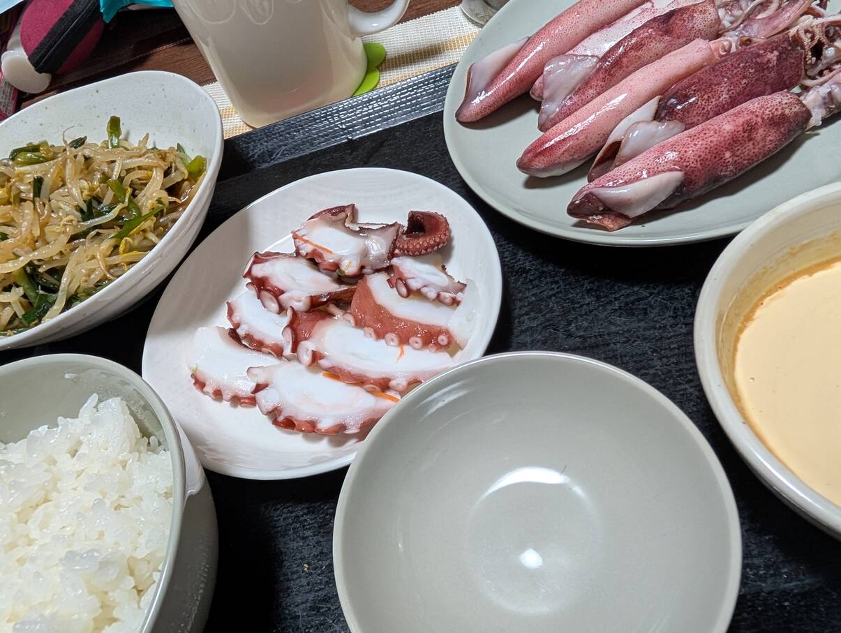 本日の夕食