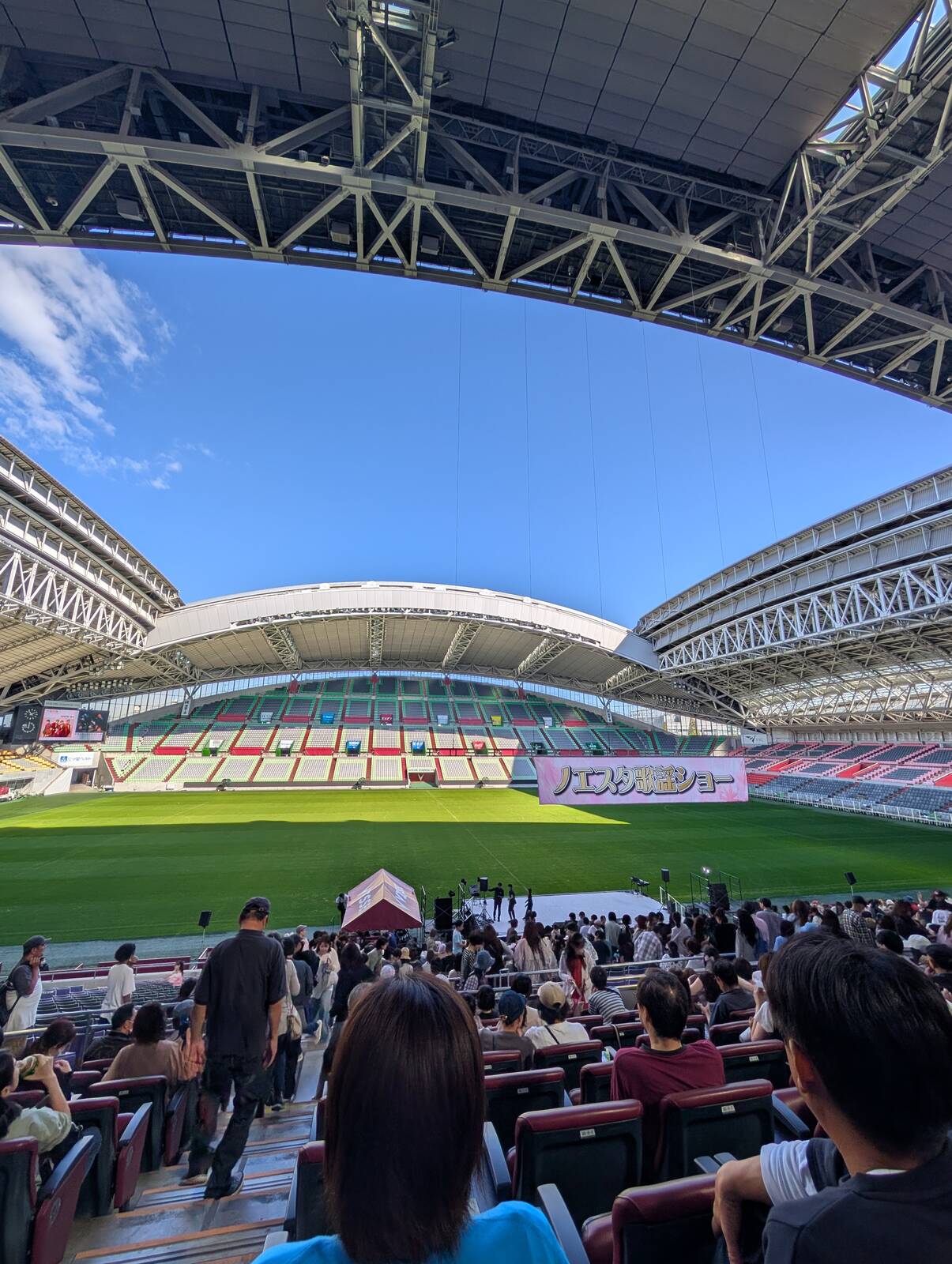 本日のイベント会場