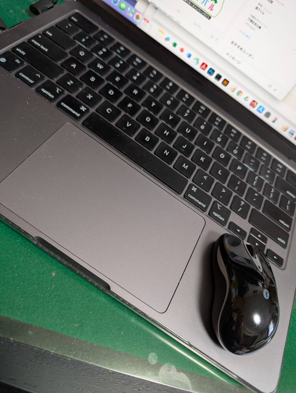 MacBook Airにマウス