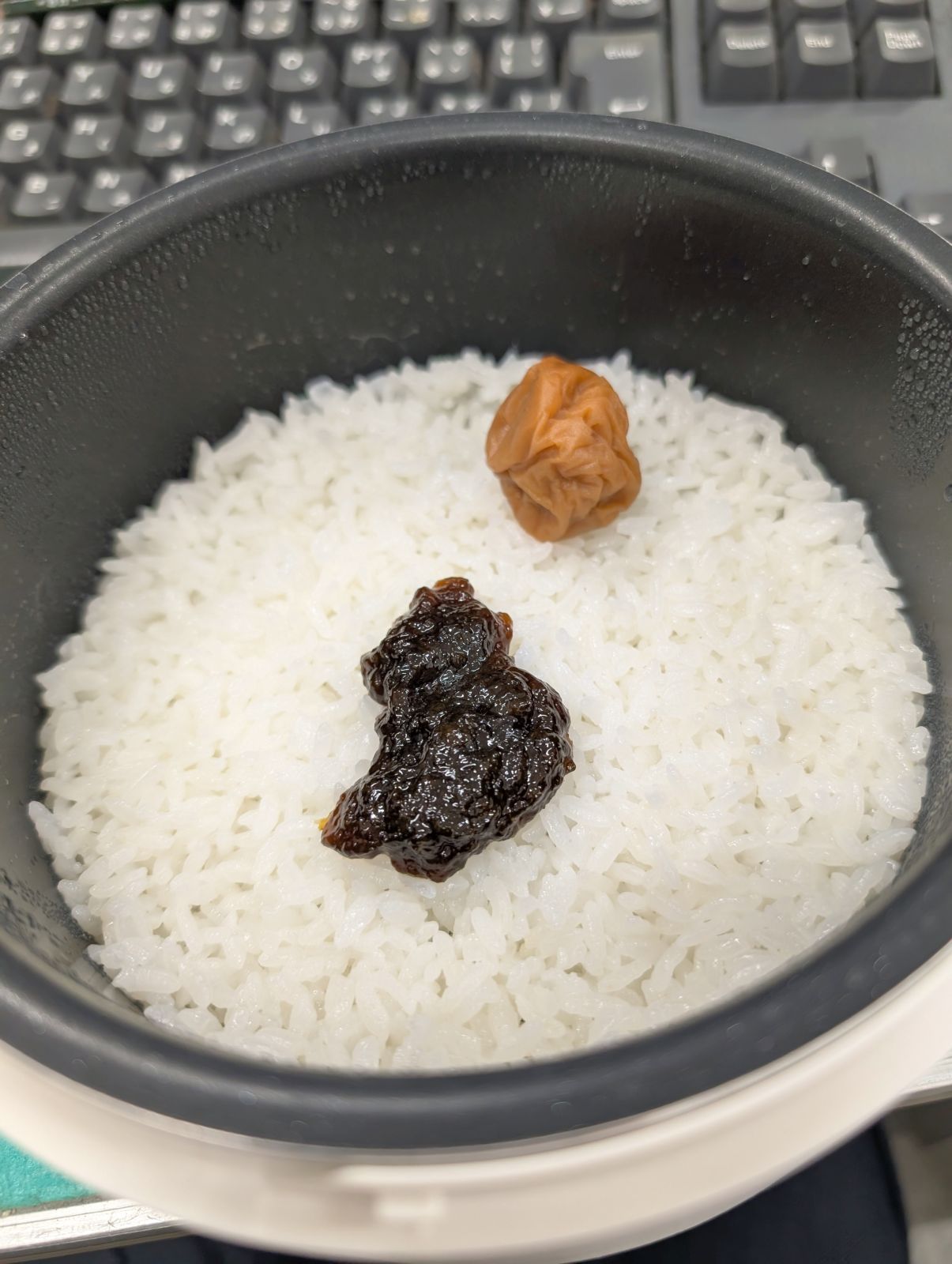 ご飯の追加
