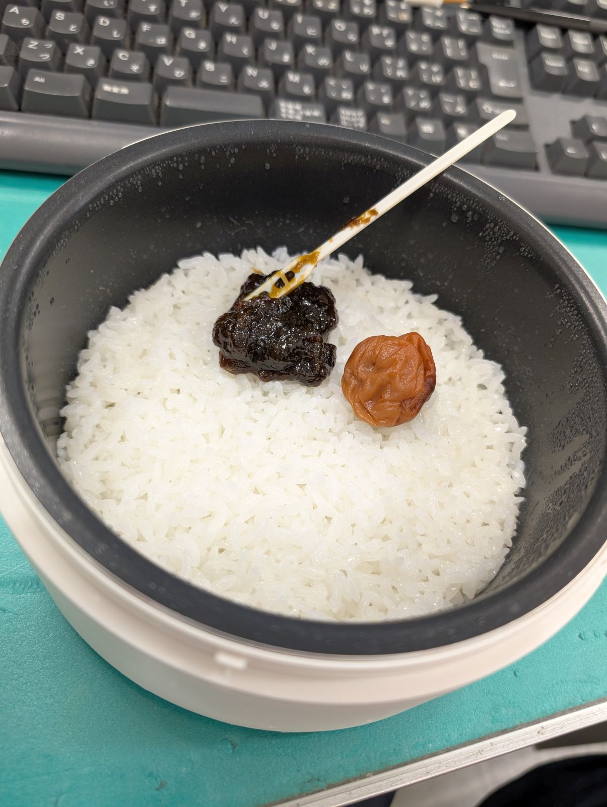 追加のご飯