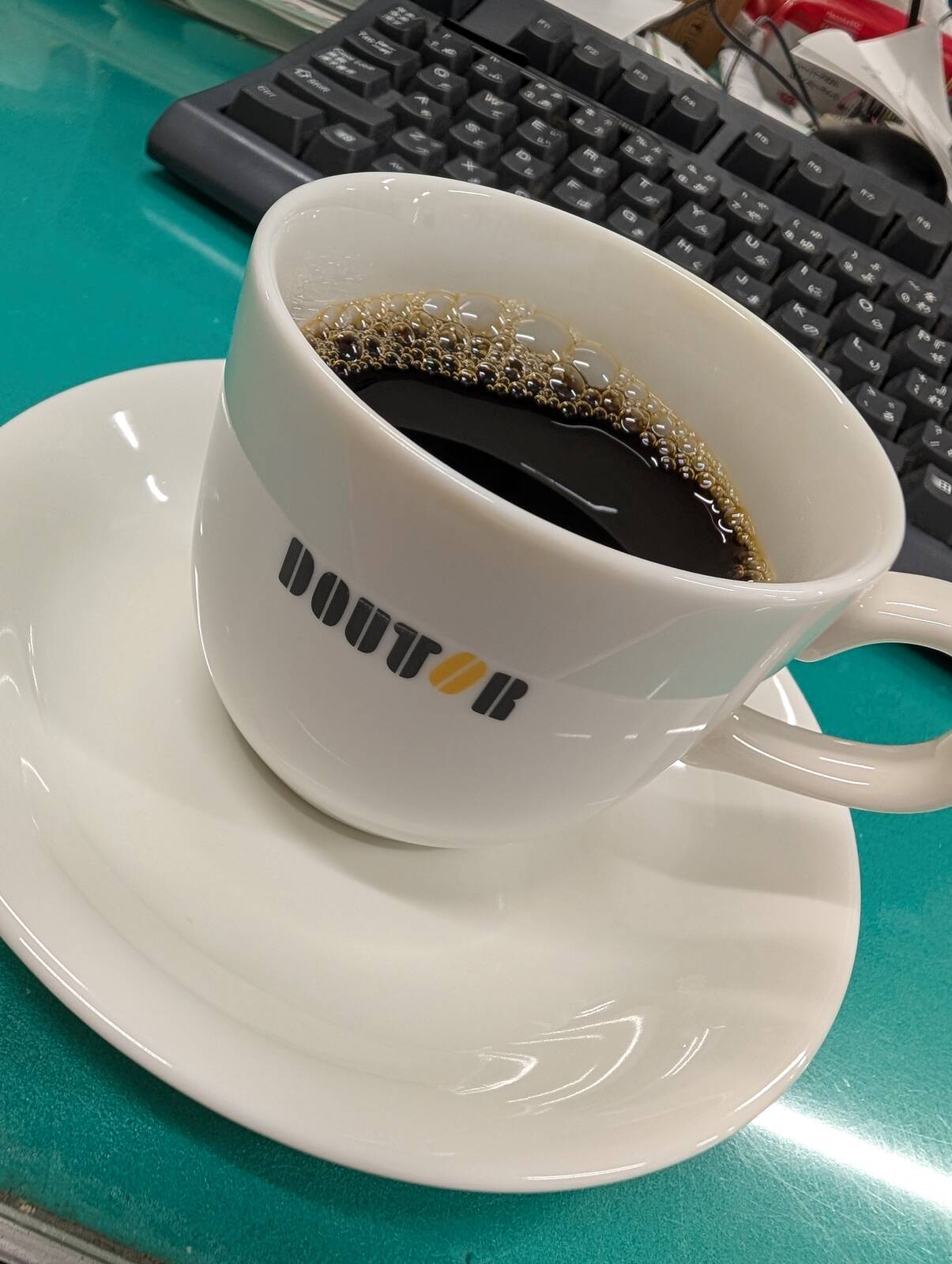 食後のコーヒー