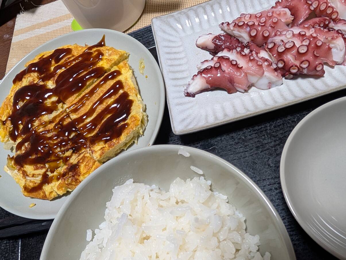 本日の夕食