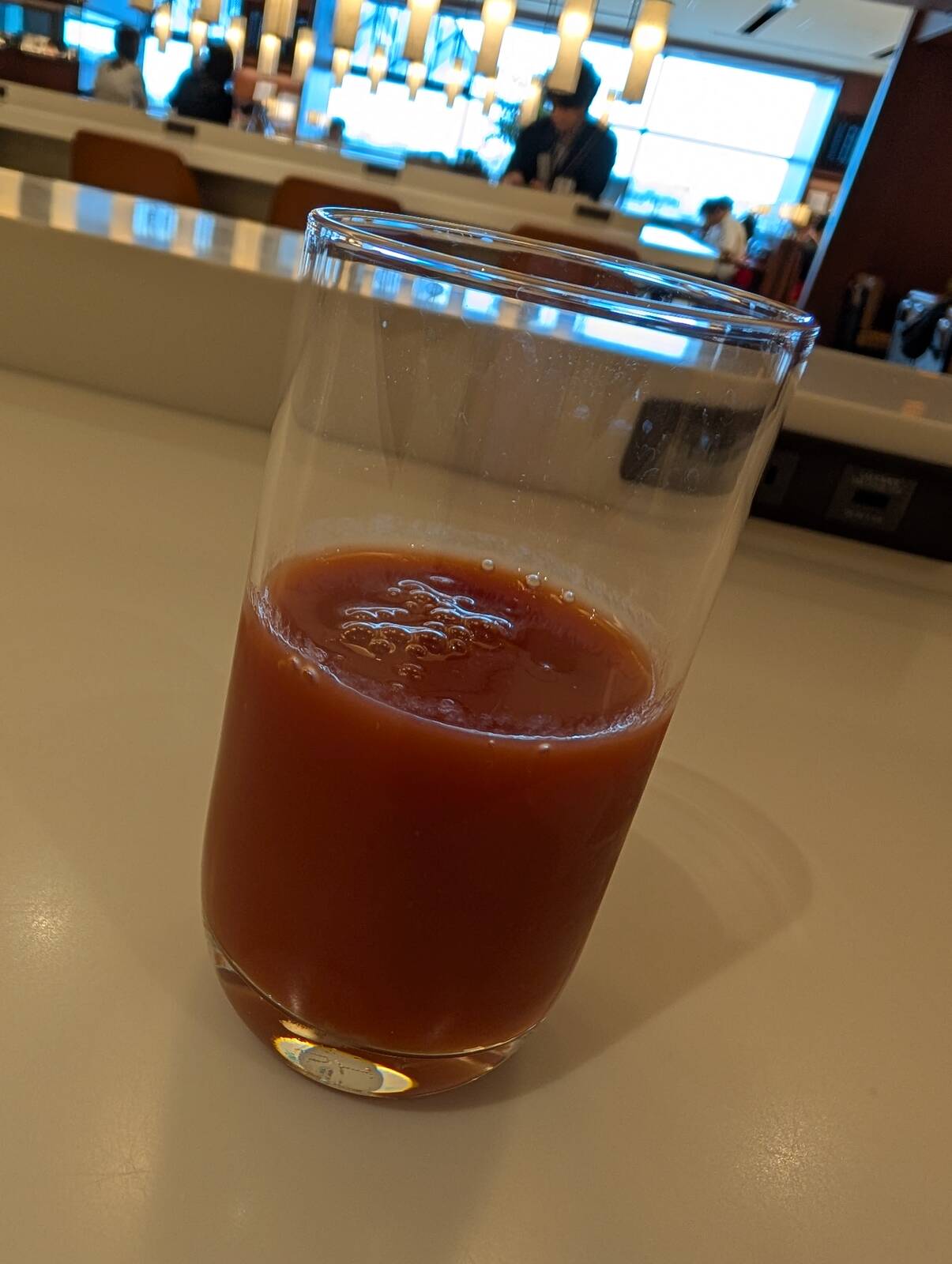 本日のドリンク