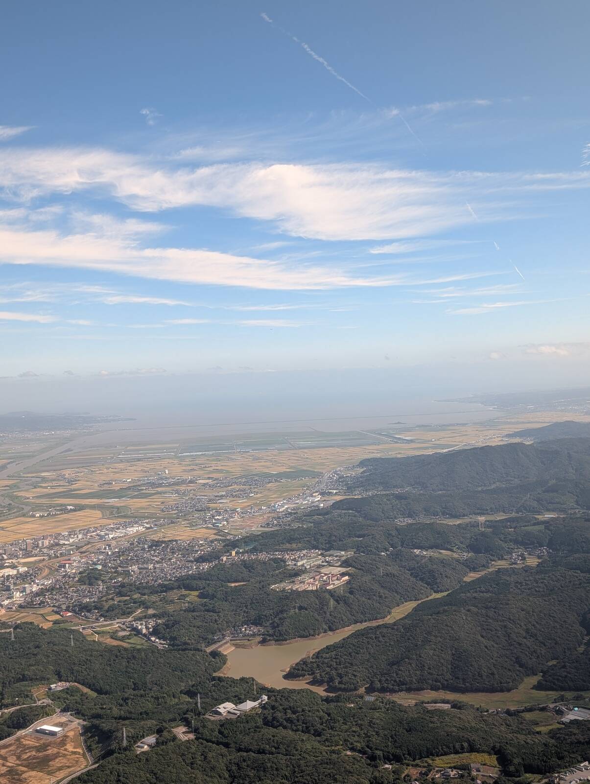 川の色