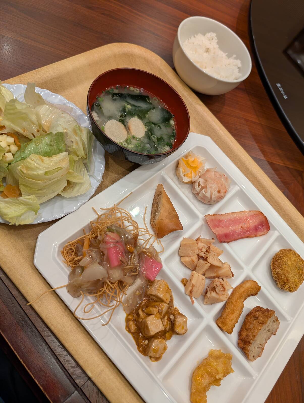 本日の朝食