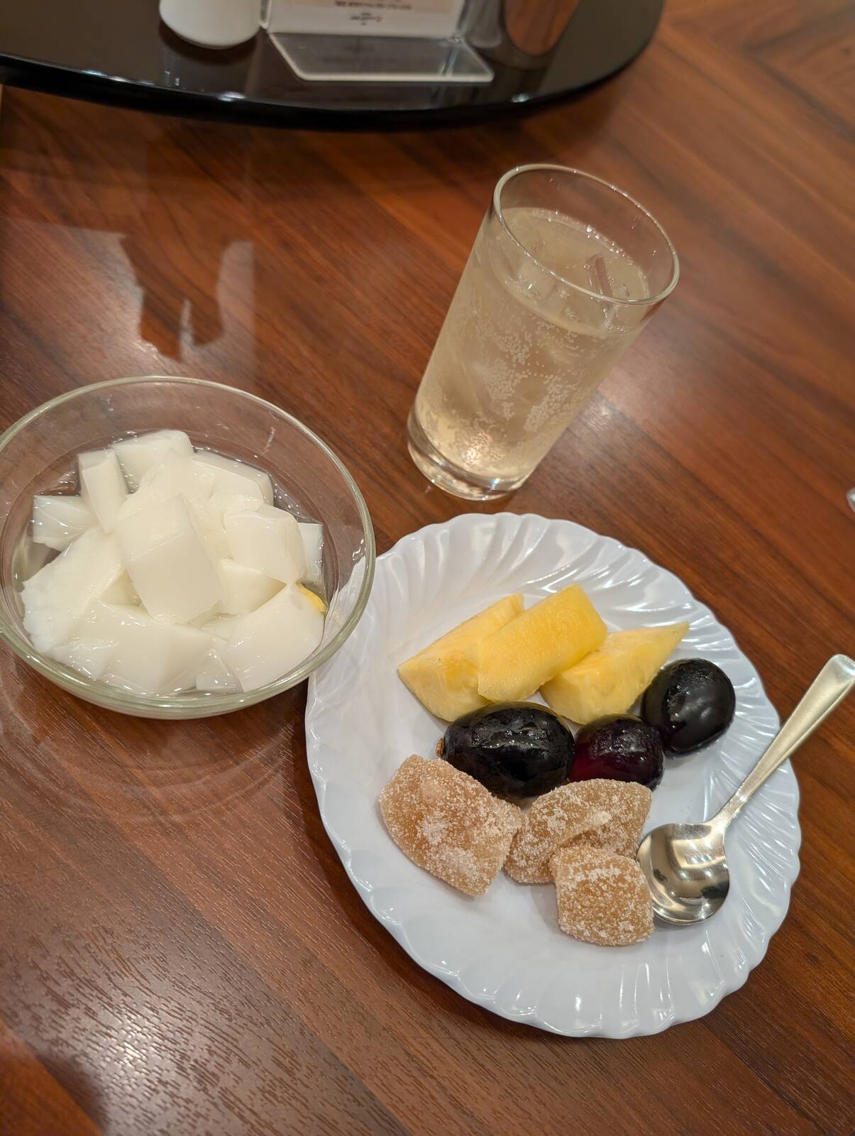 食後のデザート