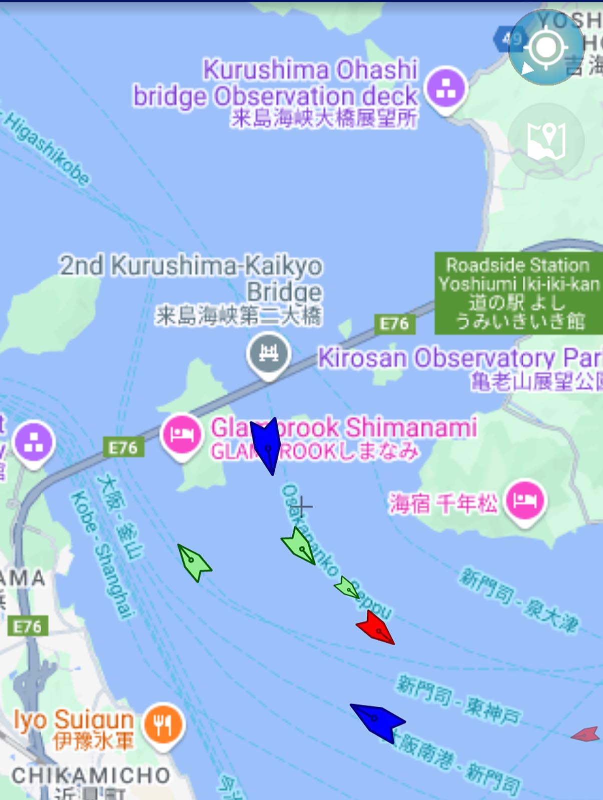 来島海峡第二大橋