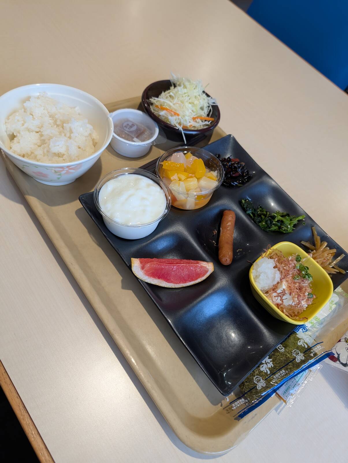 本日の朝食