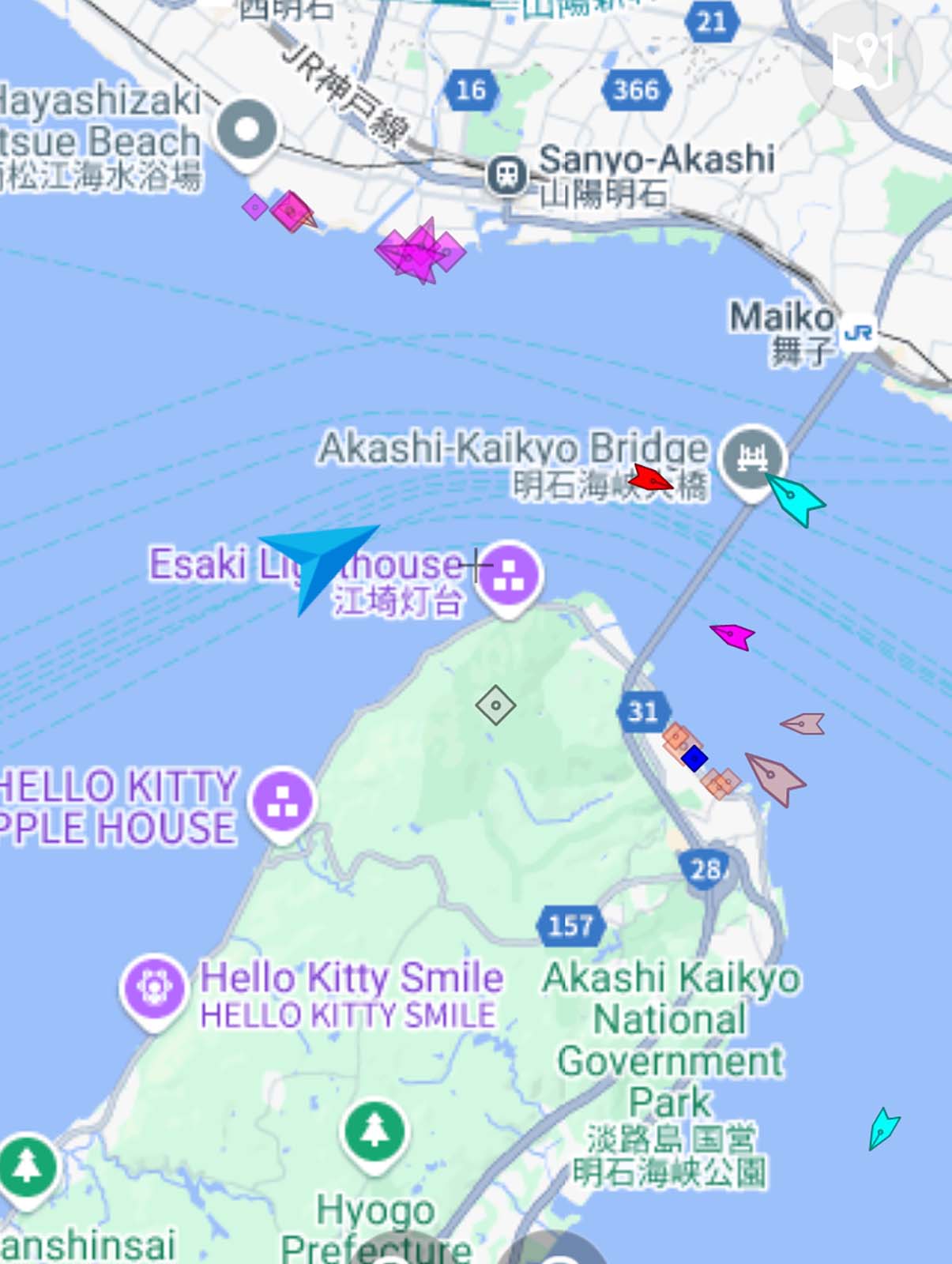 いまここ