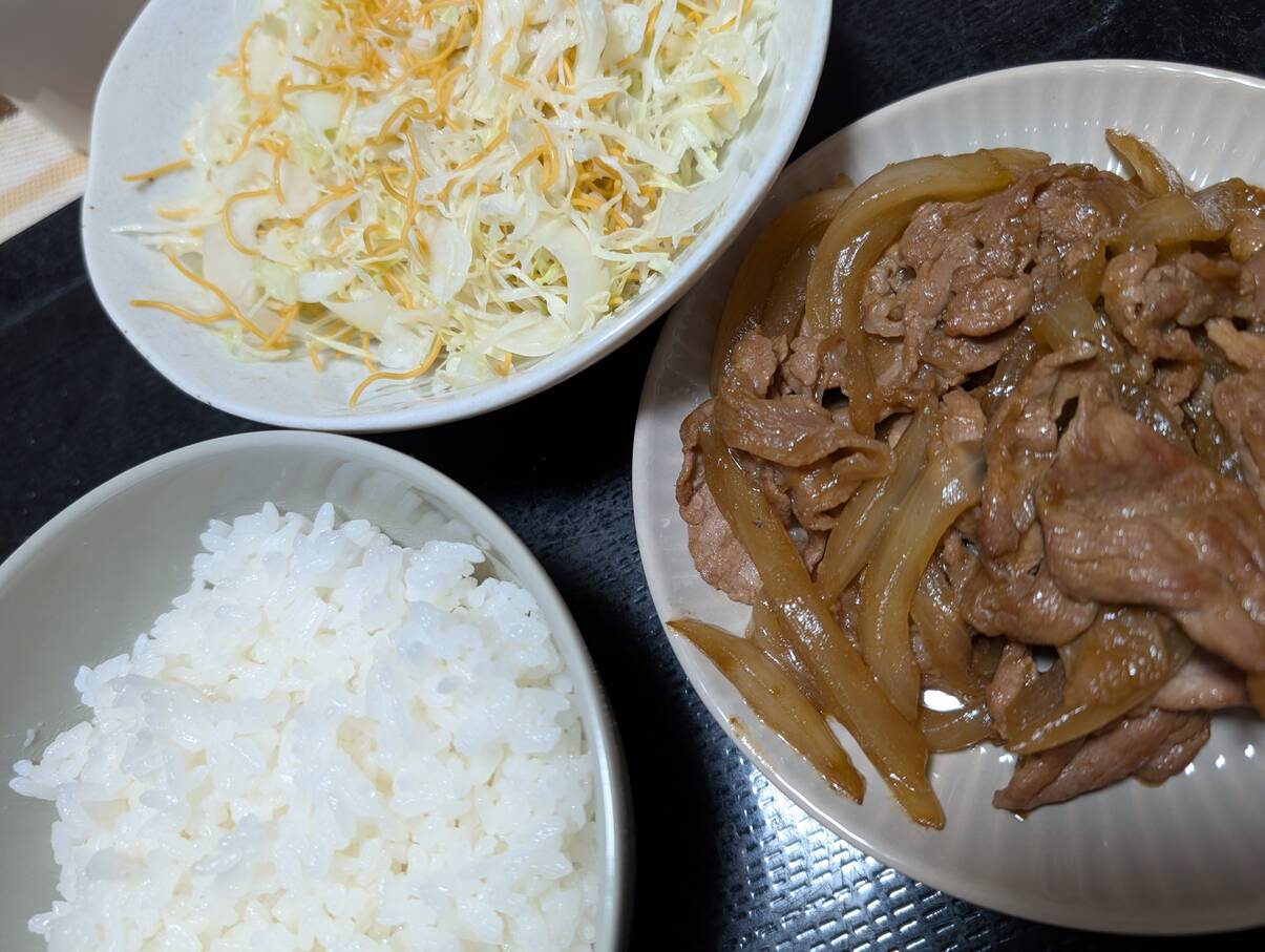 本日の夕食