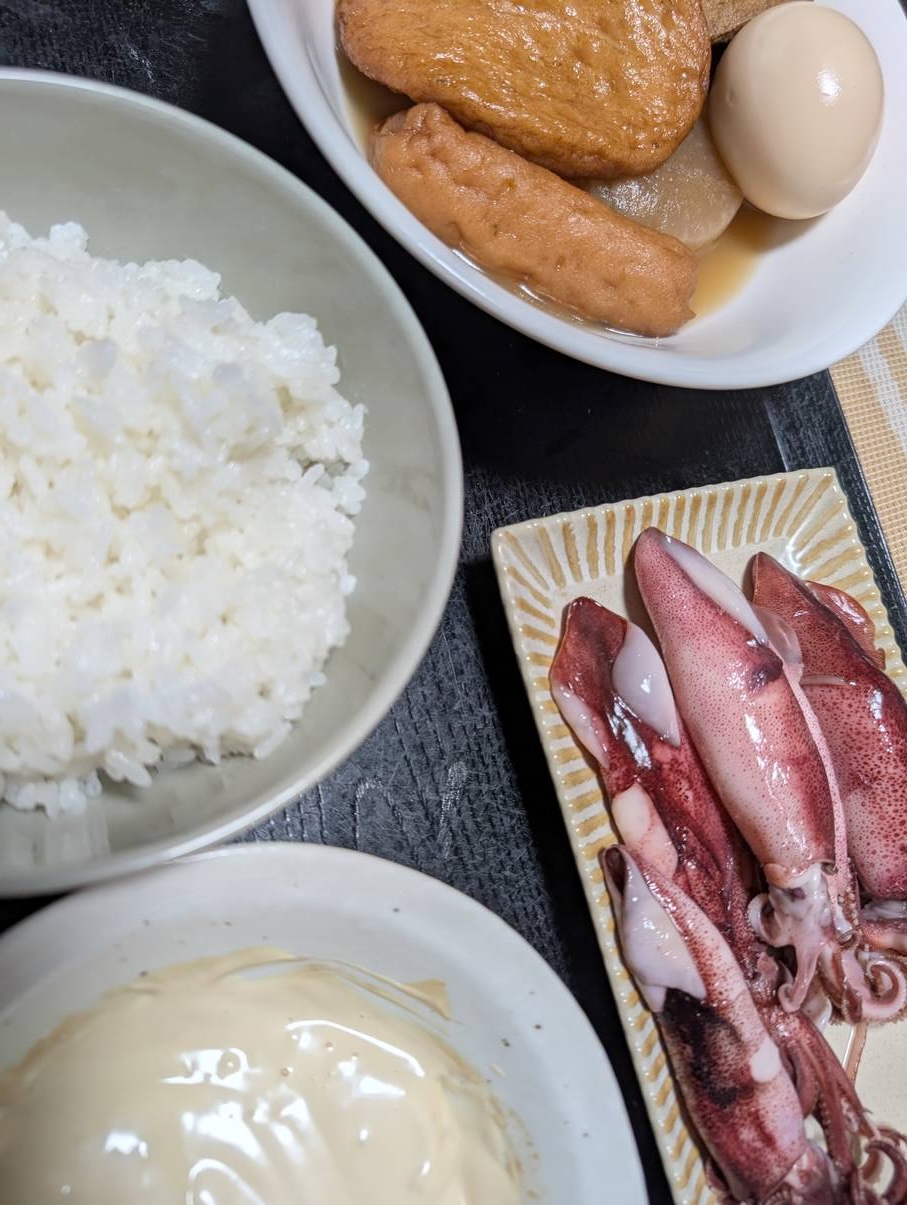 本日の夕食