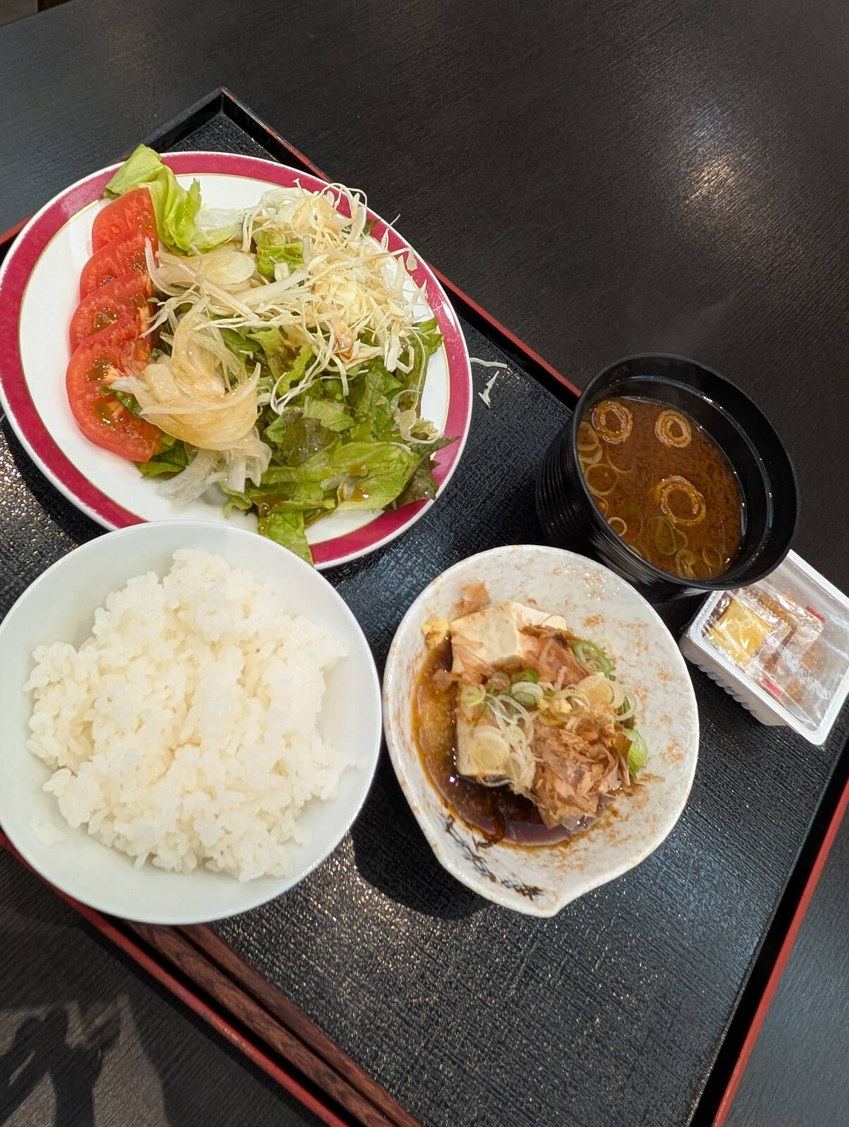 本日の朝食