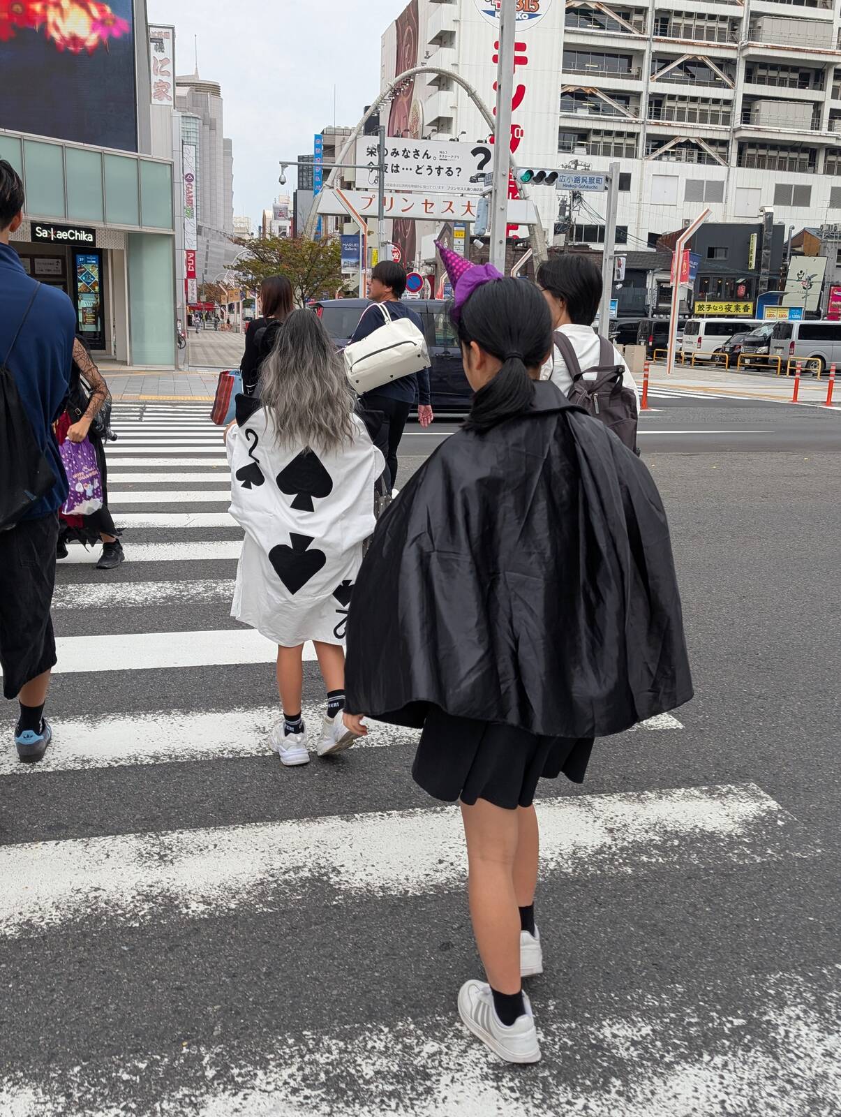仮装