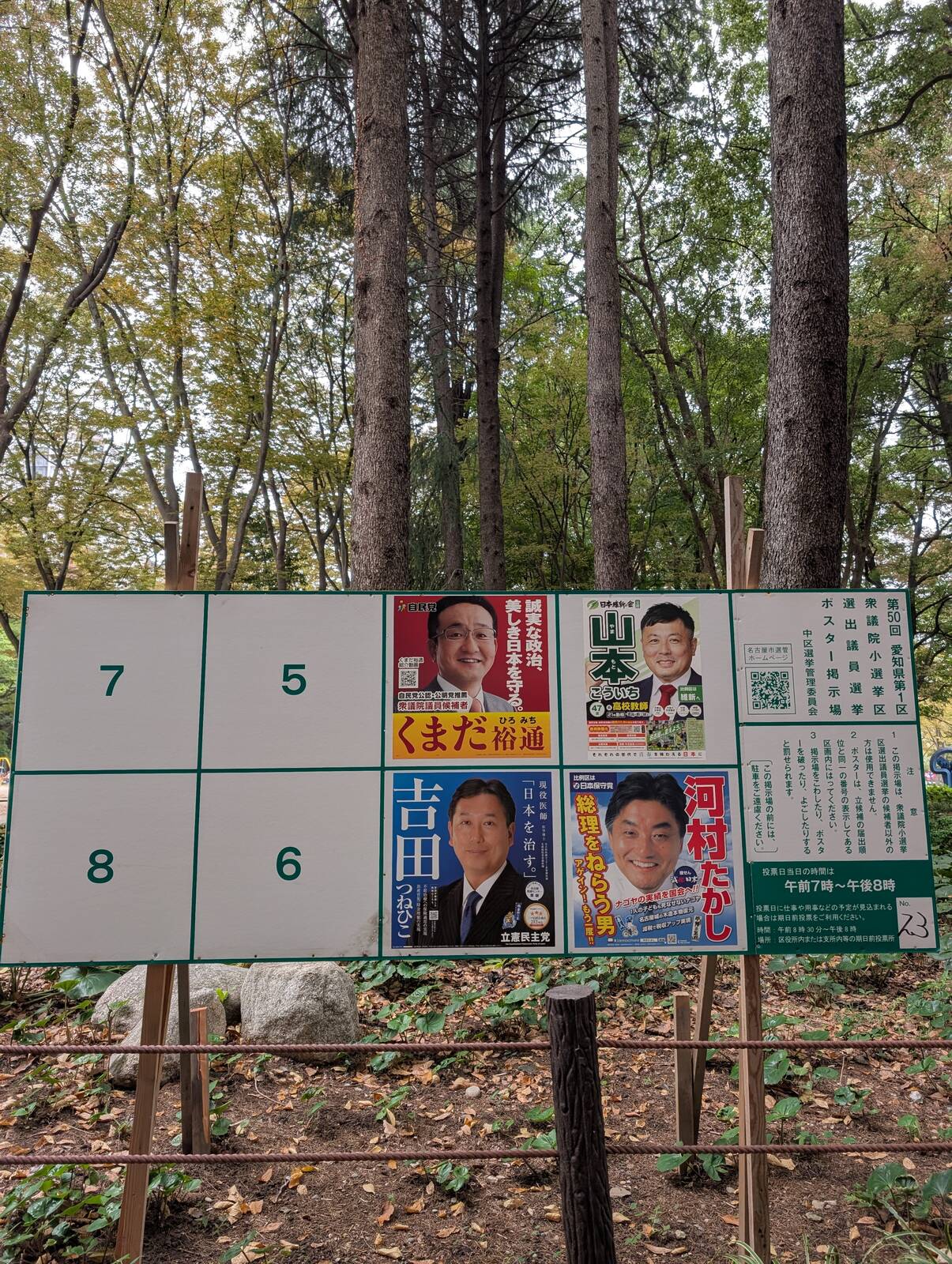 愛知県１区衆議院小選挙区