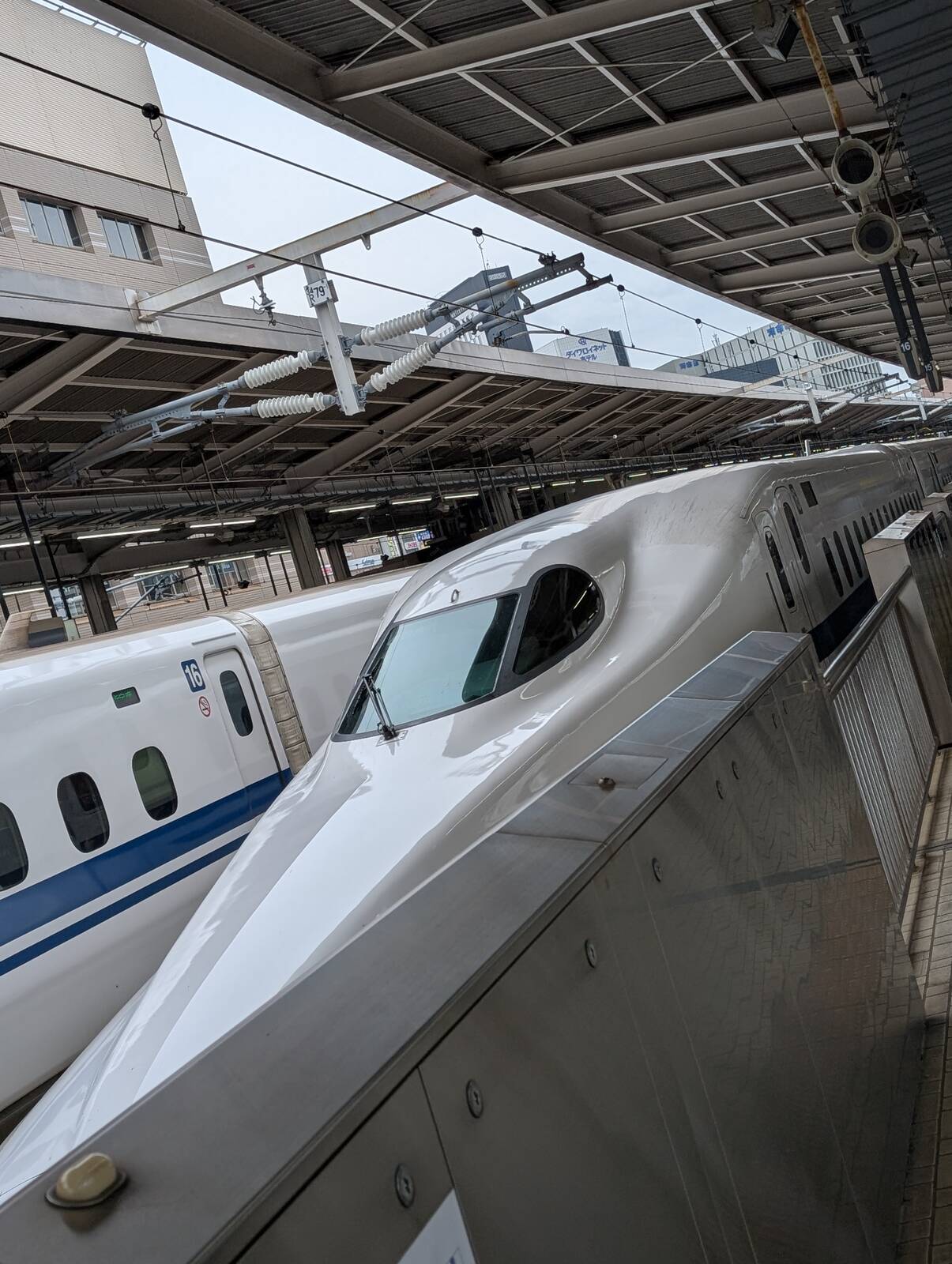 本日の車両