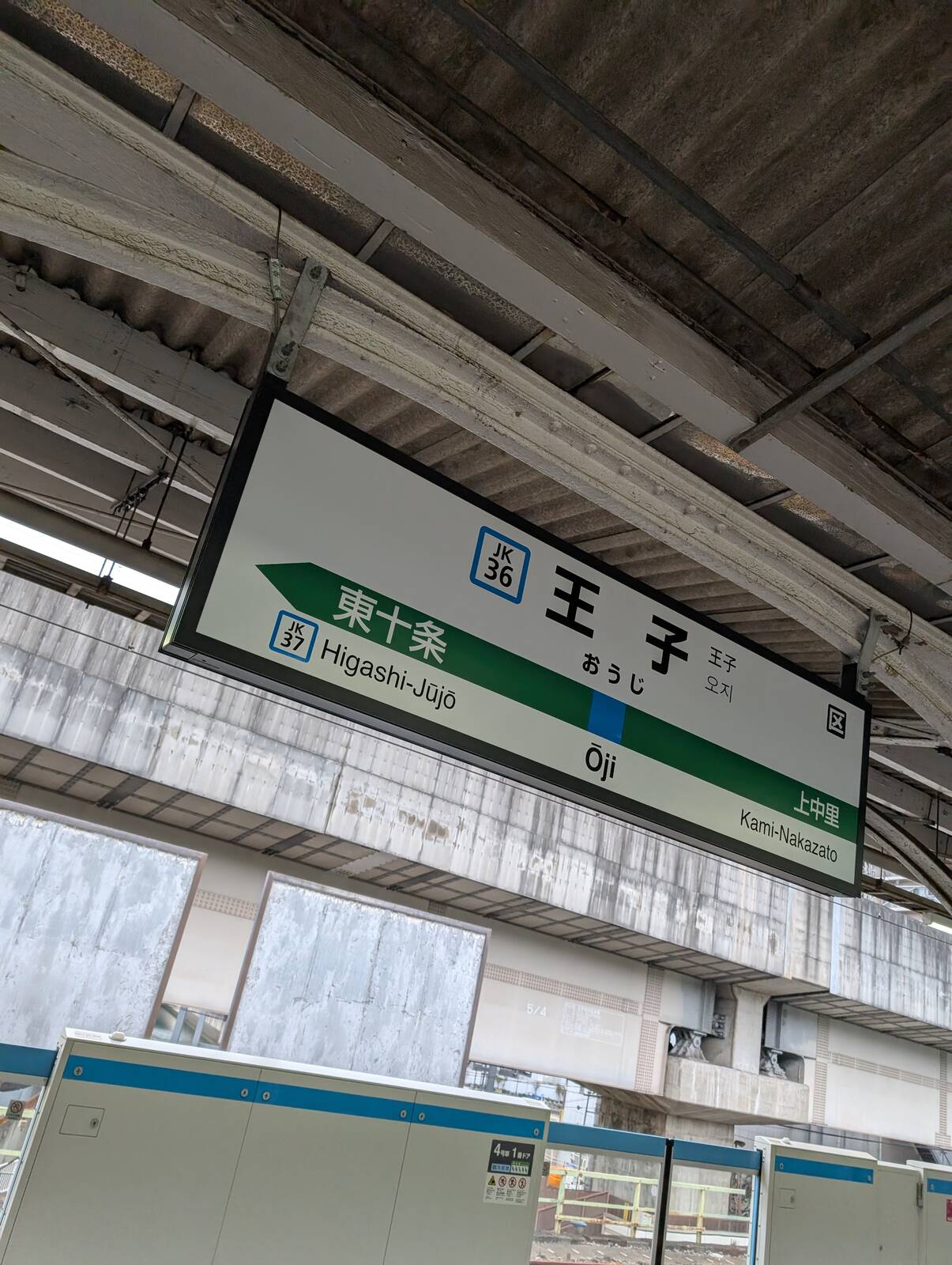 王子駅