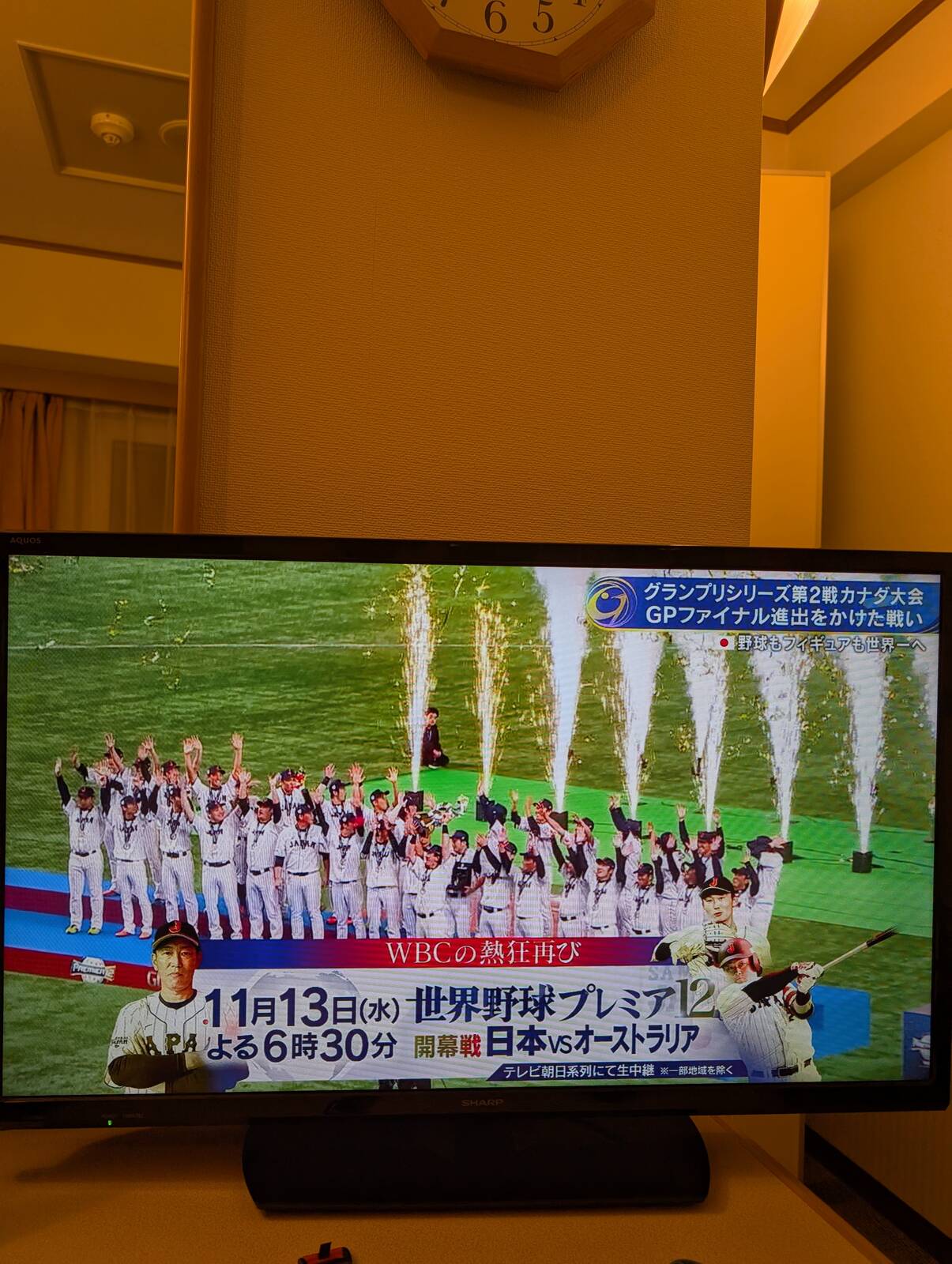 世界野球プレミア