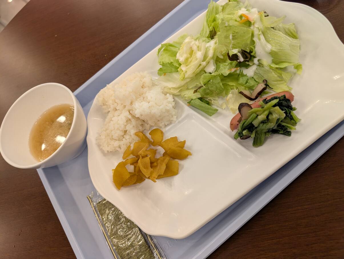 本日の朝食