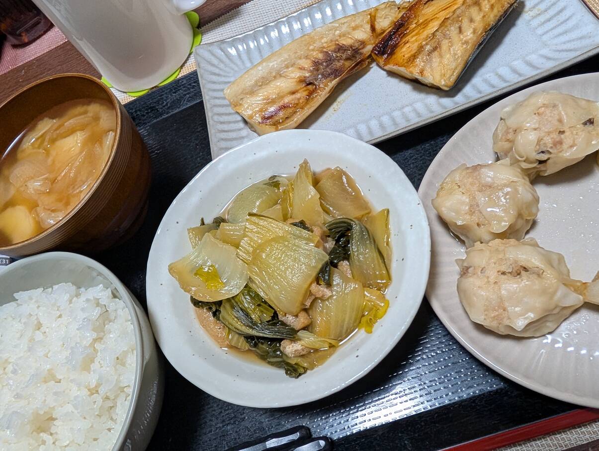 本日の夕食
