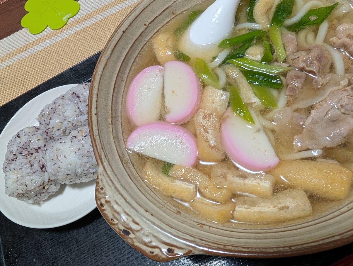 本日の夕食