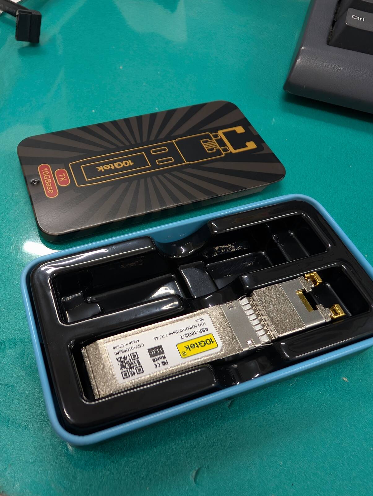 10G対応のSFP+