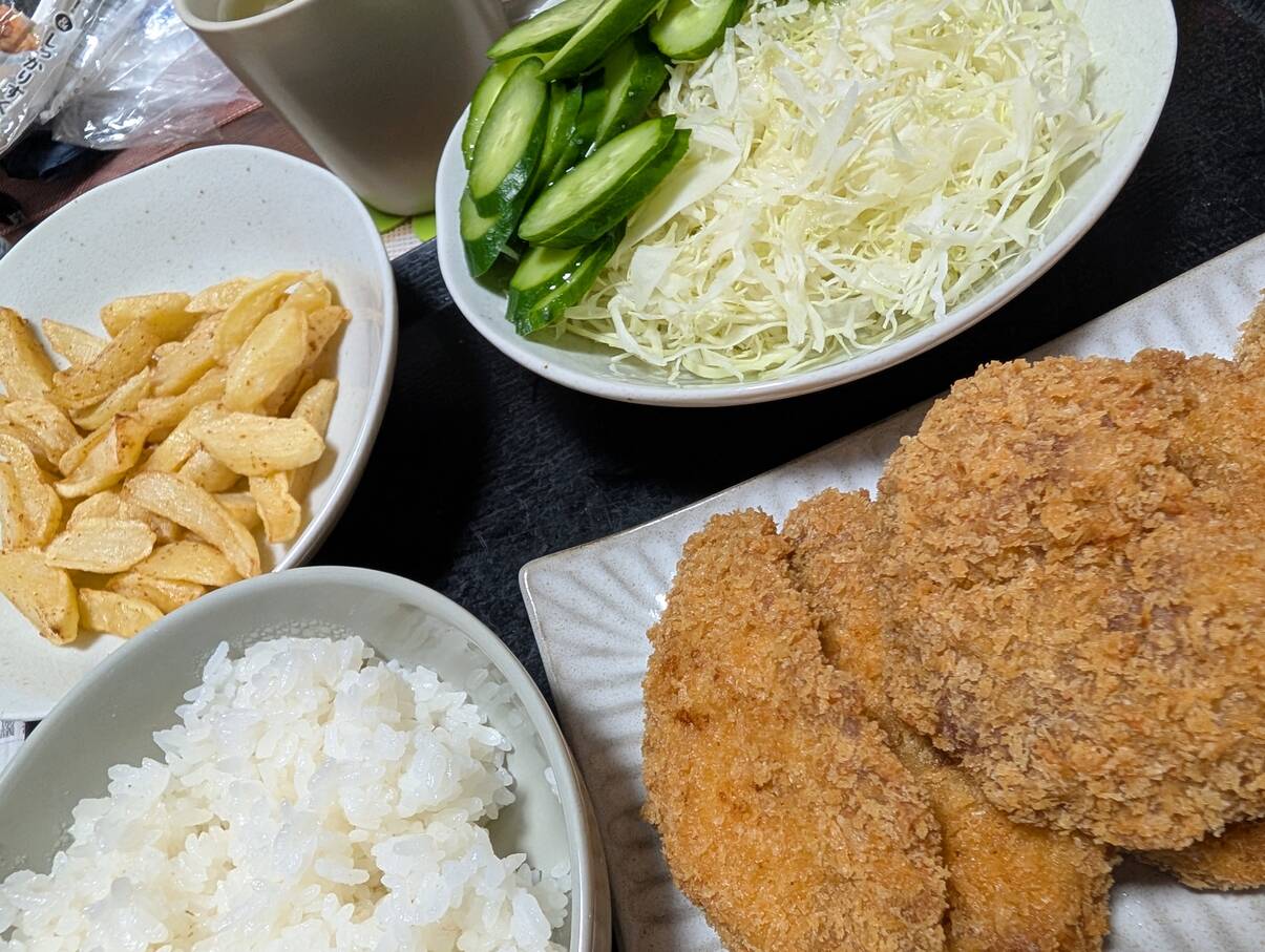 本日の夕食
