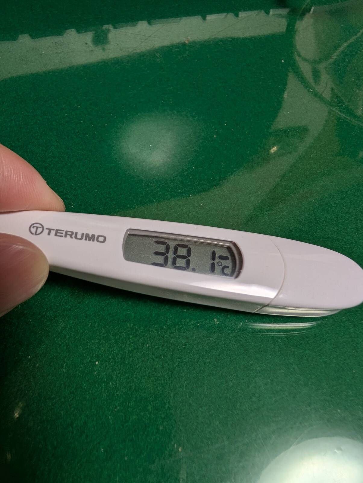 現在の検温
