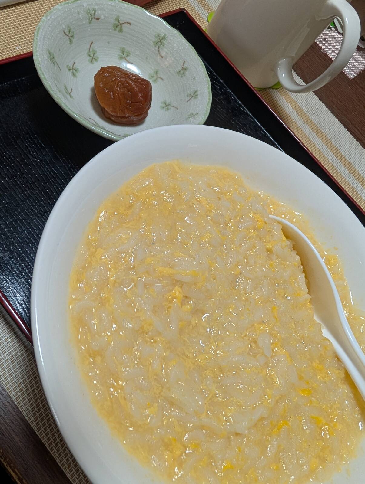 本日の朝食兼昼食