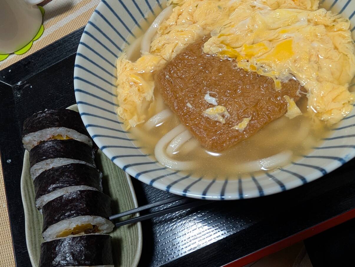 本日の夕食