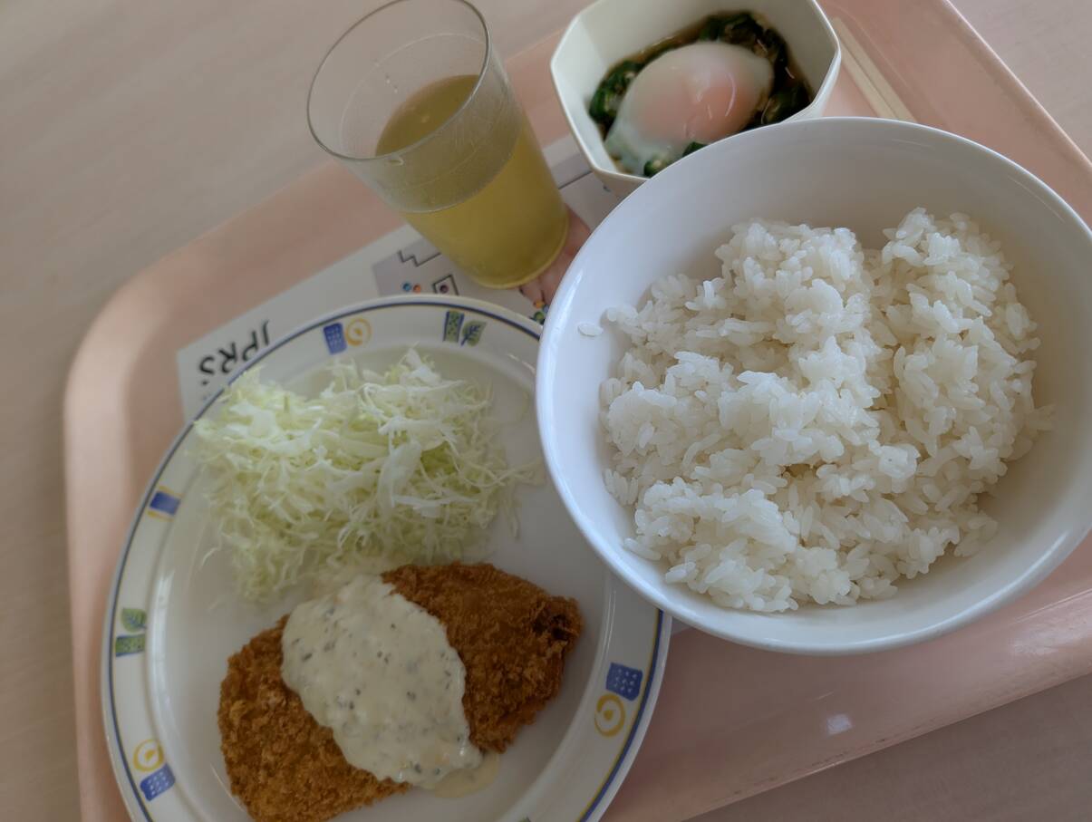 本日の昼食