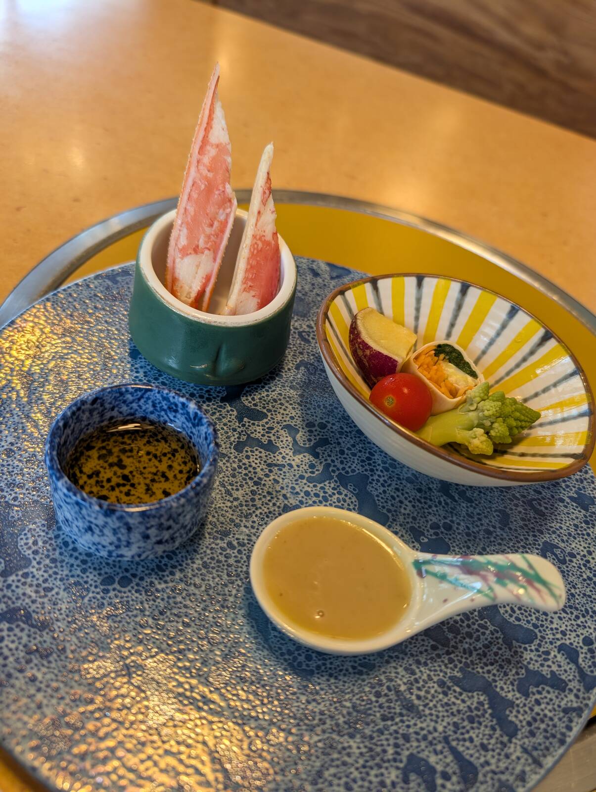 かに酢と創作