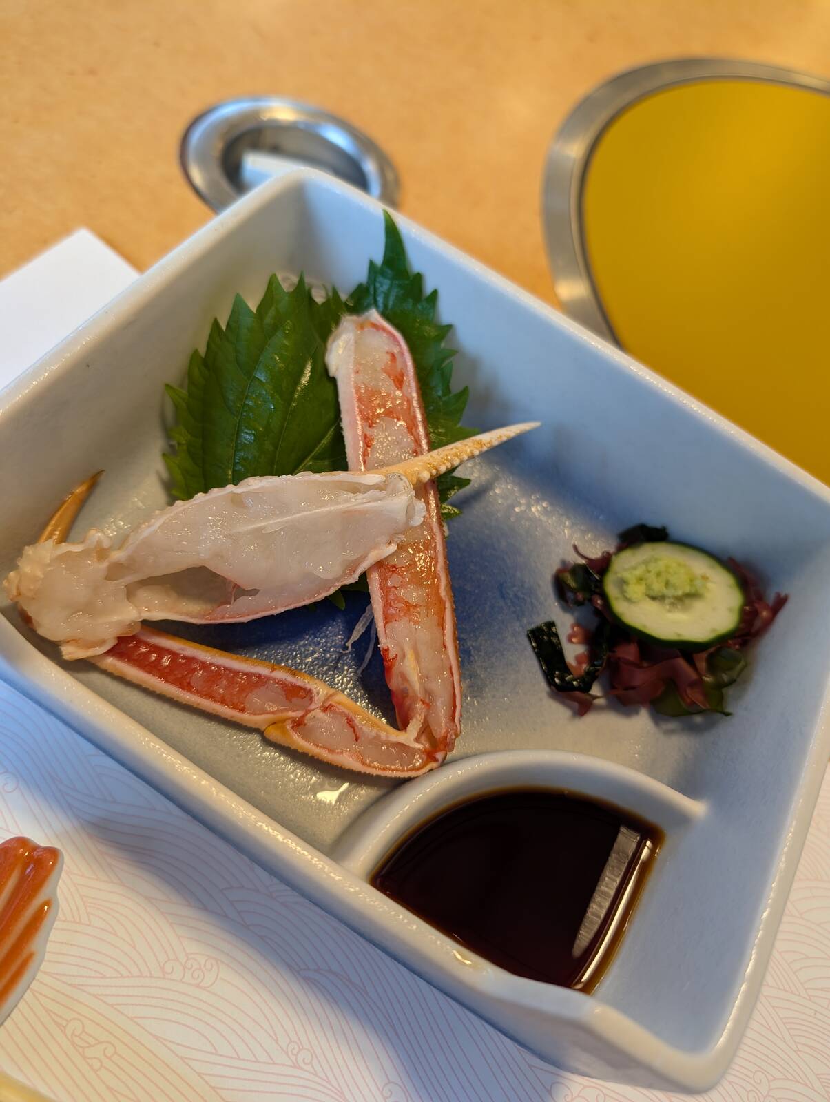かに刺し