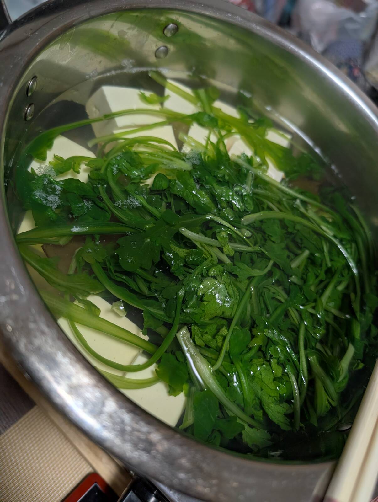 本日の夕食