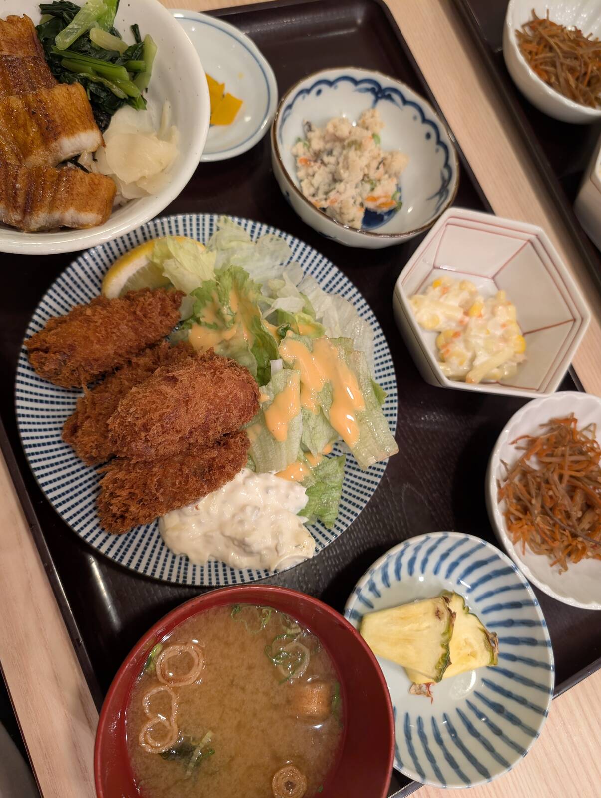 本日の外食