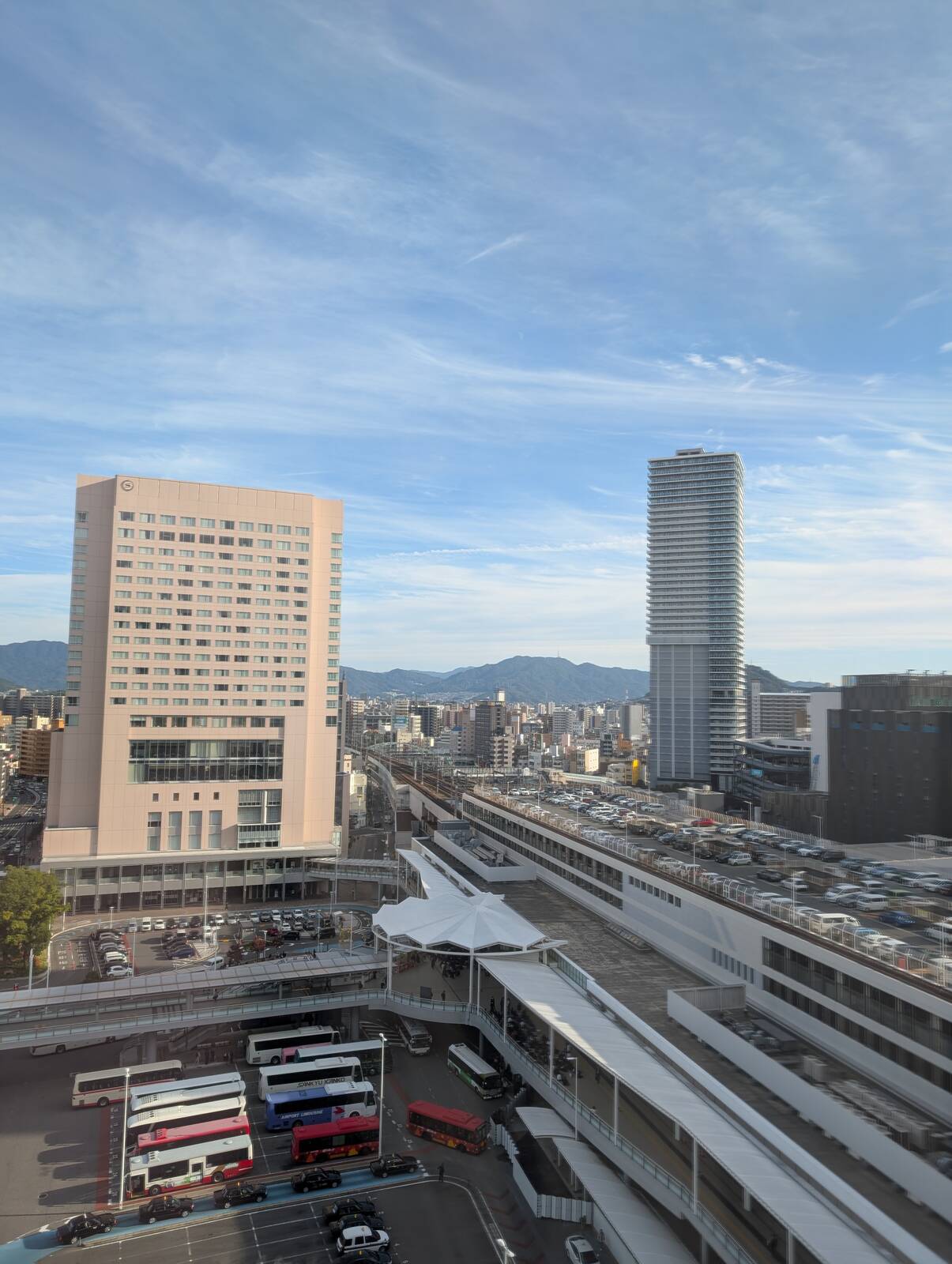 外の風景