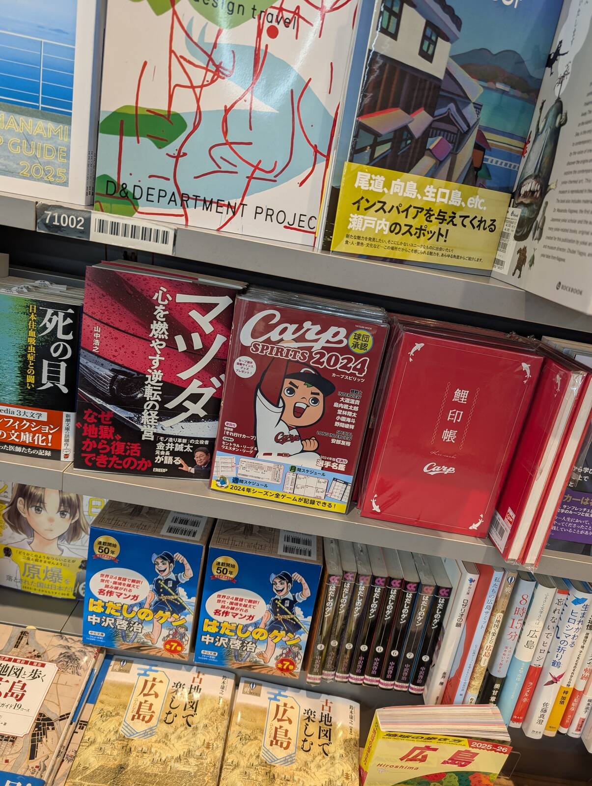 本屋で立ち読み