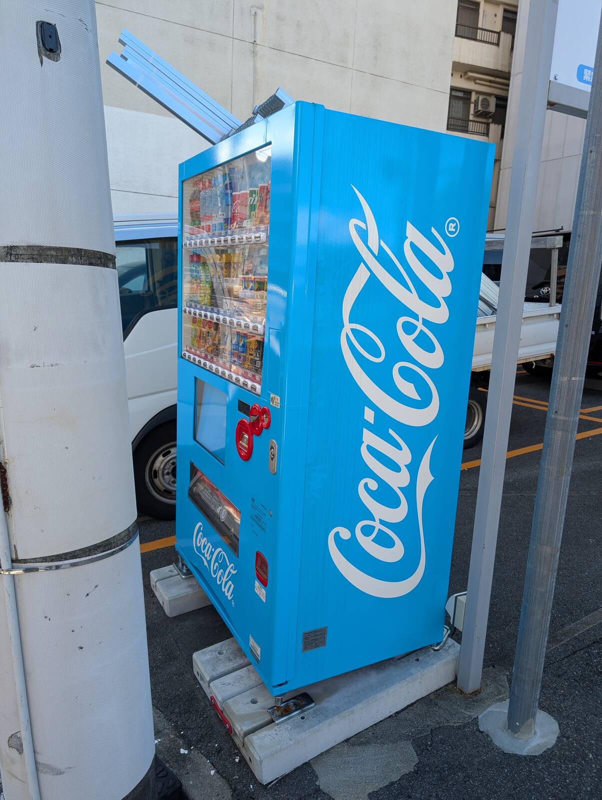 コカ・コーラの自販機