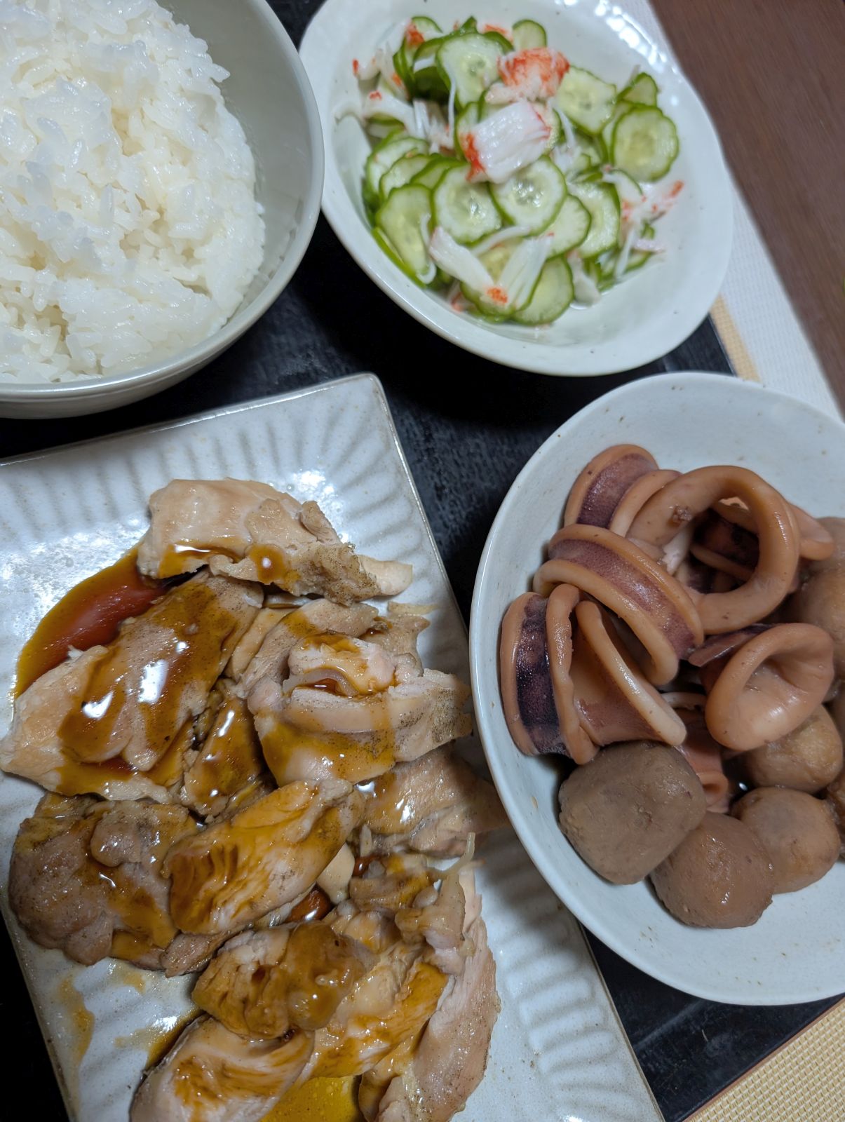 本日の夕食